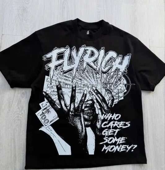 Retro Cartoon Trendy Tee