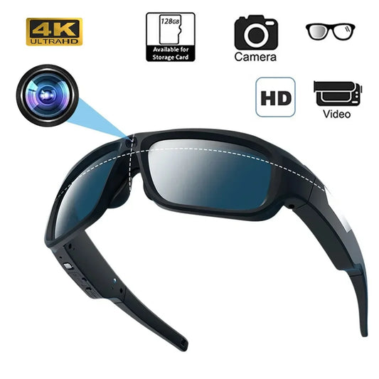 Smart Adventure Camera Glasses