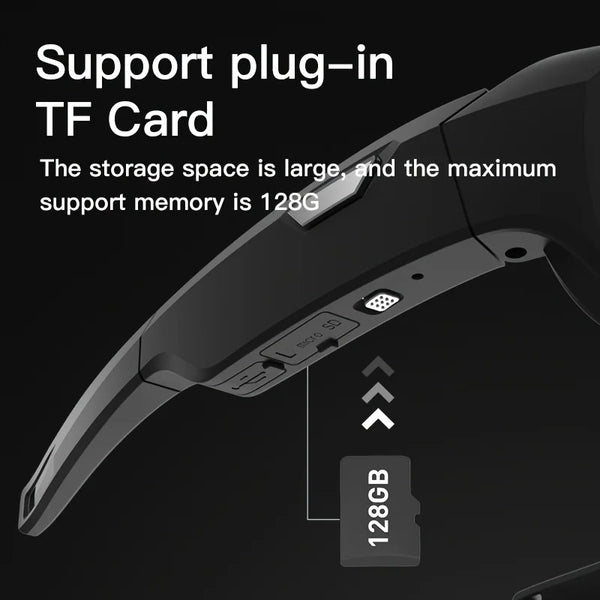 Smart Adventure Camera Glasses
